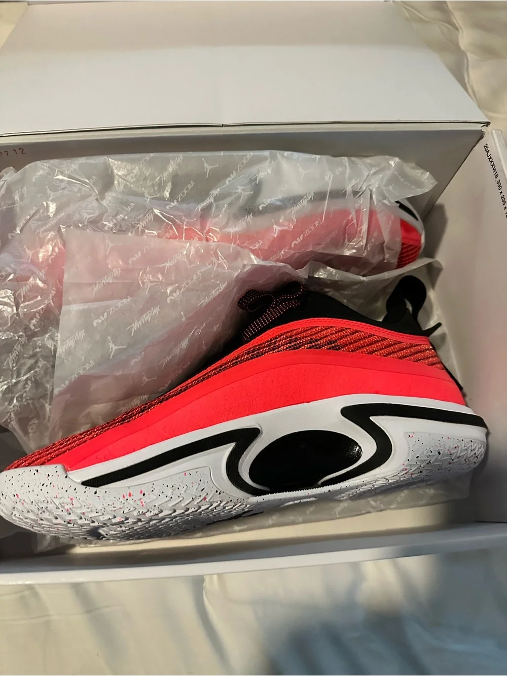 Nike Air Jordan XXXVI Low PF Infrared Basketball Shoes DH0832-660